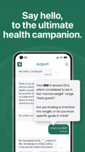August, Your 24/7 Health AI 1.5.2 screenshot 1