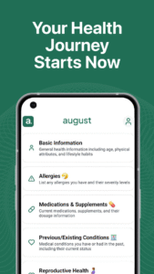 August, Your 24/7 Health AI 1.5.2 screenshot 4