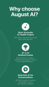 August, Your 24/7 Health AI 1.5.2 screenshot 6