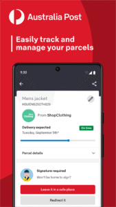 Australia Post (Wear OS) 9.0.2-10193 screenshot 1