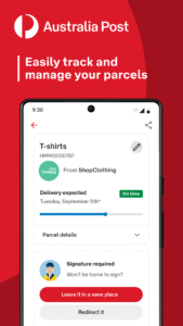 Australia Post (Wear OS) screenshot 1