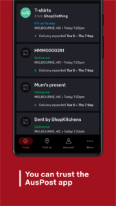 Australia Post (Wear OS) 9.0.2-10193 screenshot 2