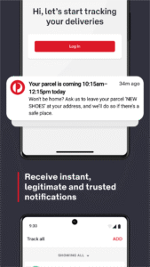 Australia Post (Wear OS) 9.0.2-10193 screenshot 3
