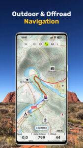Australia Topo Maps 7.8.0 screenshot 1