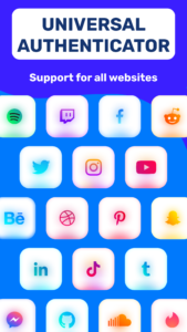 Authenticator App 61.0 screenshot 1