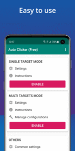 Auto Clicker - Automatic tap 2.2.8 screenshot 1