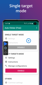 Auto Clicker - Automatic tap 2.2.8 screenshot 2