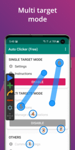 Auto Clicker - Automatic tap 2.2.8 screenshot 3