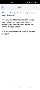 Autofirma App 1.9 screenshot 5