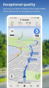 AutoMapa - offline navigation 7.14.9 (7711) screenshot 1