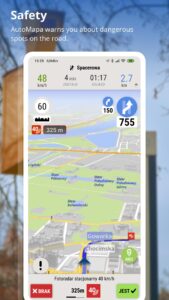 AutoMapa - offline navigation 7.14.9 (7711) screenshot 4