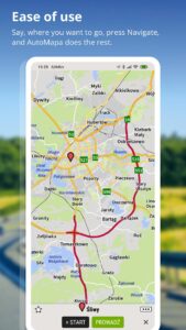 AutoMapa - offline navigation 7.14.8 (7681) screenshot 2