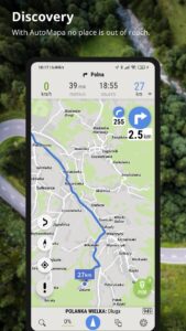 AutoMapa - offline navigation 7.14.8 (7681) screenshot 6