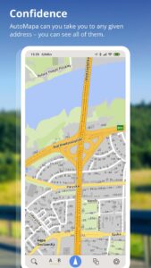 AutoMapa - offline navigation 7.14.7 (7652) screenshot 3