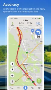AutoMapa - offline navigation 7.14.7 (7652) screenshot 5