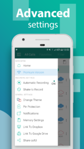 Automatic Call Recorder Pro 10.9 screenshot 7