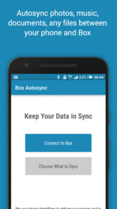 Autosync for Box - BoxSync 7.3.1 screenshot 1