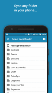 Autosync for Box - BoxSync 7.3.1 screenshot 3