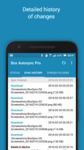 Autosync for Box - BoxSync 7.3.1 screenshot 7
