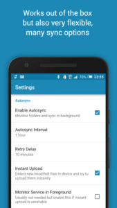 Autosync for Box - BoxSync 7.3.1 screenshot 8