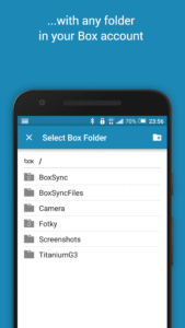 Autosync for Box - BoxSync 7.3.0 screenshot 4