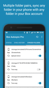 Autosync for Box - BoxSync 7.3.0 screenshot 6