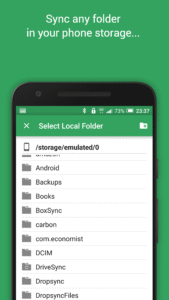 Autosync for Google Drive screenshot 3