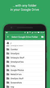 Autosync for Google Drive screenshot 4