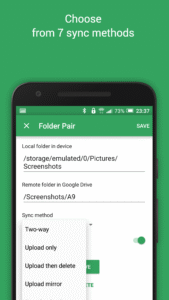 Autosync for Google Drive 7.2.8 screenshot 5