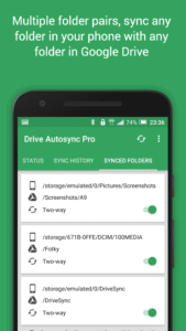Autosync for Google Drive 7.2.8 screenshot 6