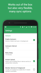 Autosync for Google Drive 7.2.8 screenshot 8