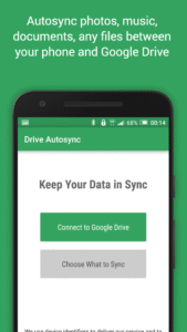 Autosync for Google Drive 7.3.0 screenshot 1