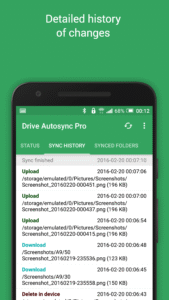 Autosync for Google Drive 7.3.0 screenshot 7