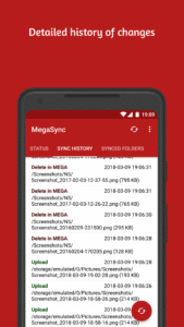 Autosync for MEGA - MegaSync 7.3.1 screenshot 7