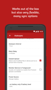 Autosync for MEGA - MegaSync screenshot 8