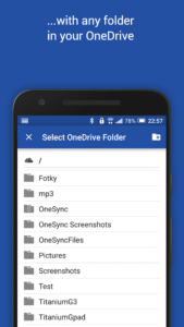 OneSync: Autosync for OneDrive screenshot 4