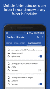 OneSync: Autosync for OneDrive screenshot 6