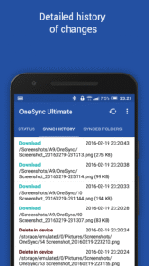 OneSync: Autosync for OneDrive screenshot 7