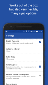OneSync: Autosync for OneDrive screenshot 8