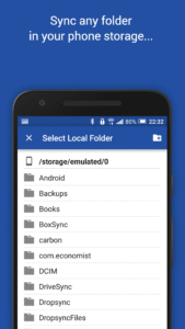 OneSync: Autosync for OneDrive 7.2.8 screenshot 3