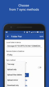 OneSync: Autosync for OneDrive 7.2.8 screenshot 5