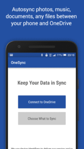 OneSync: Autosync for OneDrive 7.3.0 screenshot 1