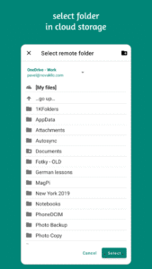 Autosync - File Sync & Backup 7.2.7 screenshot 3