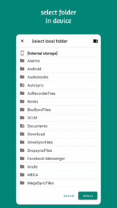Autosync - File Sync & Backup 7.3.1 screenshot 2