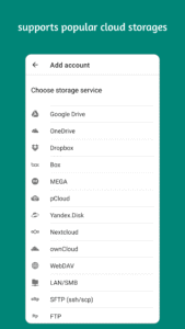Autosync - File Sync & Backup 7.3.1 screenshot 7