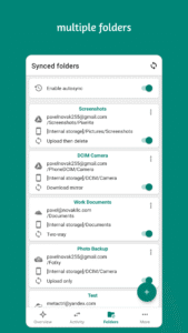 Autosync - File Sync & Backup screenshot 6