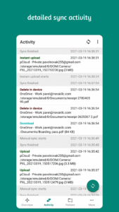 Autosync - File Sync & Backup screenshot 8