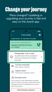 Avanti West Coast screenshot 4