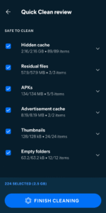 Avast Cleanup – Phone Cleaner 25.08.0 screenshot 2