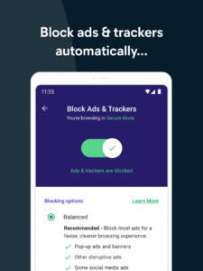 Avast Secure Browser 8.15.0 screenshot 12